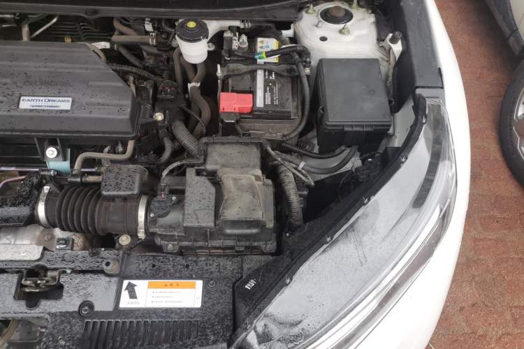 Used Honda CR-V 2021 240TURBO CVT 2WD Fashion Edition Engine Bay Left