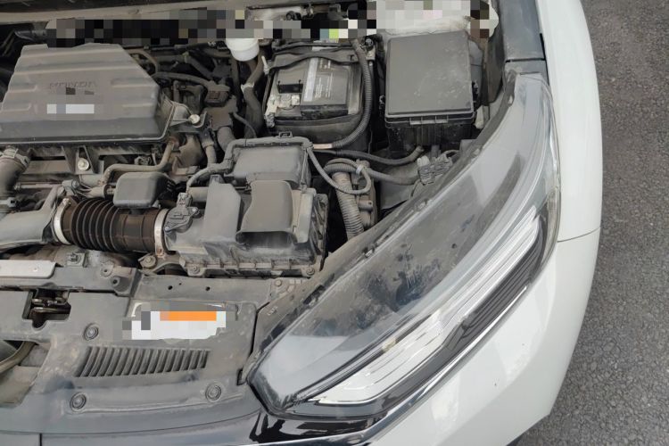Used Honda CR-V 2021 240TURBO CVT 2WD Fashion Edition Engine Bay Left