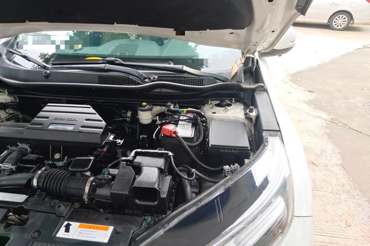 Used Honda CR-V 2021 240TURBO CVT 2WD Comfort Version Engine Bay Left