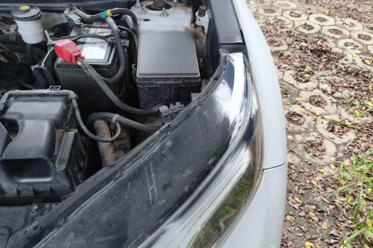 Used Honda CR-V 2021 240TURBO CVT 2WD Comfort Version Engine Bay Left