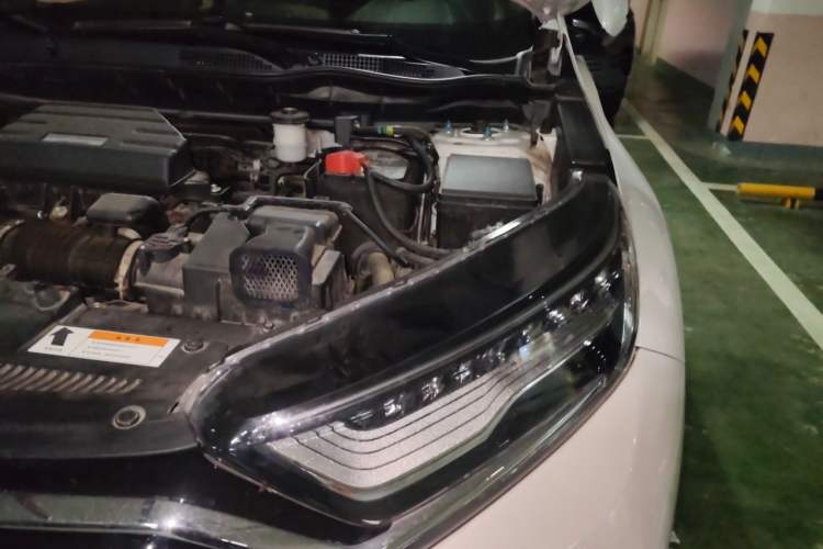 Used Honda CR-V 2021 240TURBO CVT 2WD Comfort Version Engine Bay Left