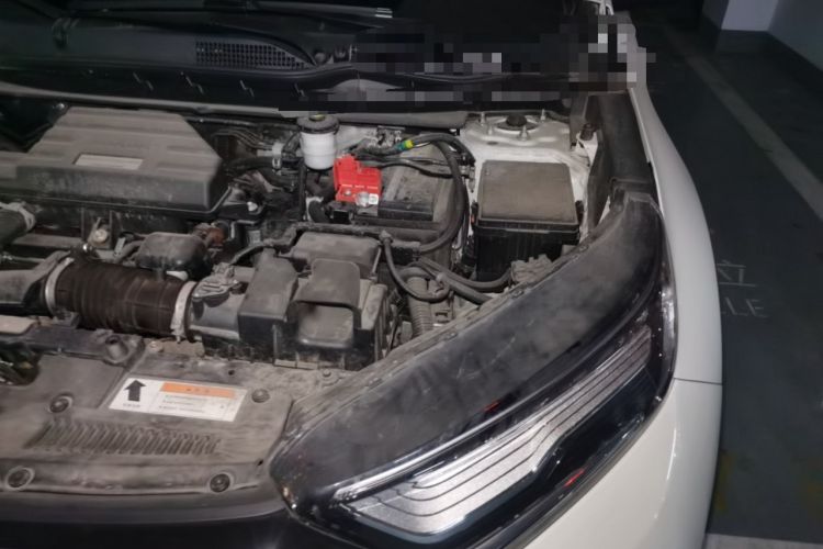Used Honda CR-V 2021 240TURBO CVT Two-Wheel Drive Urban Edition Engine Bay Left