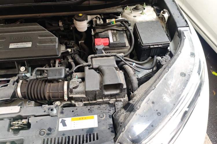 Used Honda CR-V 2021 240TURBO CVT 2WD Fashion Edition Engine Bay Left