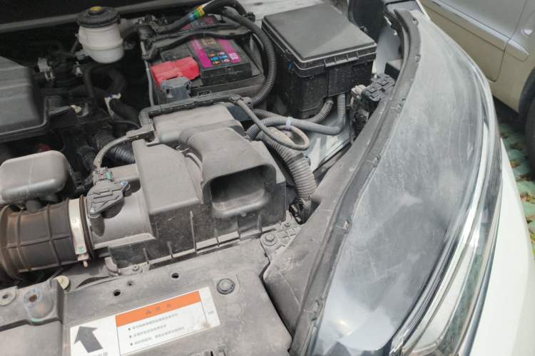 Used Honda CR-V 2021 240TURBO CVT 2WD Fashion Edition Engine Bay Left