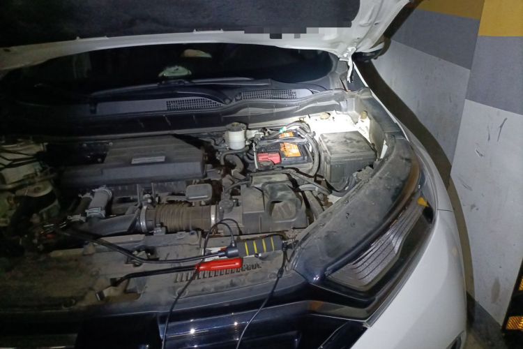Used Honda CR-V 2021 240TURBO CVT Two-Wheel Drive Urban Edition Engine Bay Left