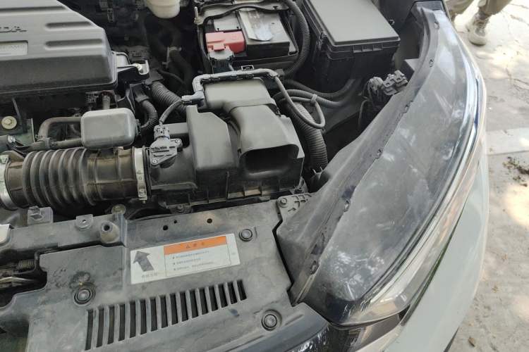 Used Honda CR-V 2021 240TURBO CVT 2WD Fashion Edition Engine Bay Left