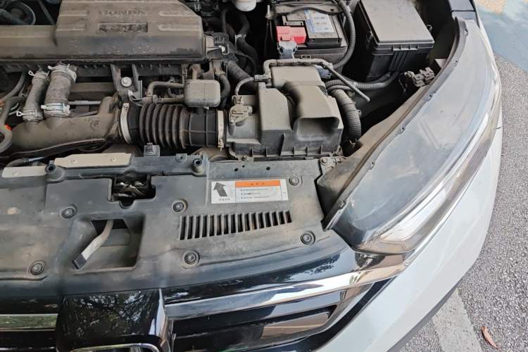 Used Honda CR-V 2021 240TURBO CVT 2WD Fashion Edition Engine Bay Left