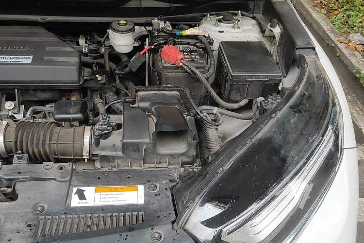 Used Honda CR-V 2021 240TURBO CVT 2WD Comfort Version Engine Bay Left