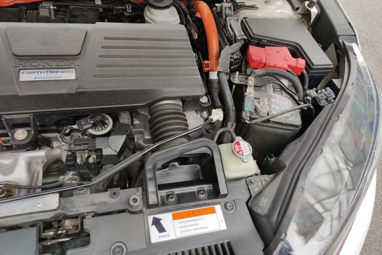 Used Honda CR-V 2021 Rui Hybrid 2.0L 2WD Pure Edition Engine Bay Left