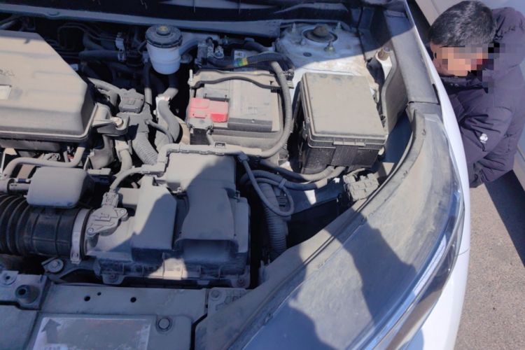 Used Honda CR-V 2021 240TURBO CVT 2WD Fashion Edition Engine Bay Left
