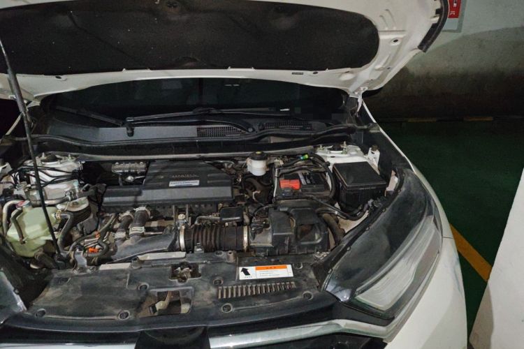 Used Honda CR-V 2021 240TURBO CVT 2WD Fashion Edition Engine Bay Left