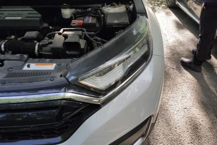 Used Honda CR-V 2021 240TURBO CVT Four-Wheel Drive Luxury Edition Engine Bay Left