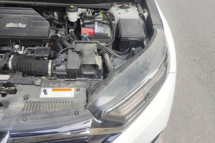 Used Honda CR-V 2021 240TURBO CVT 2WD Black Jazz Edition Engine Bay Left