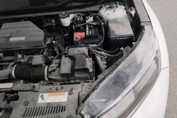 Used Honda CR-V 2021 240TURBO CVT 2WD Fashion Edition Engine Bay Left