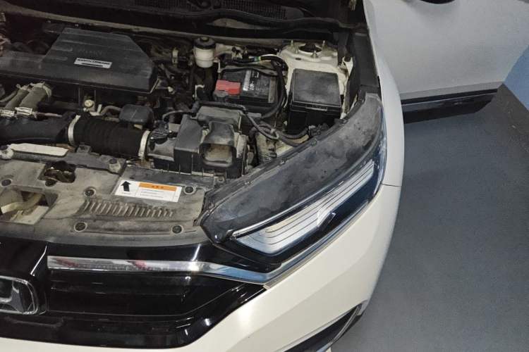 Used Honda CR-V 2021 240TURBO CVT 2WD Fashion Edition Engine Bay Left