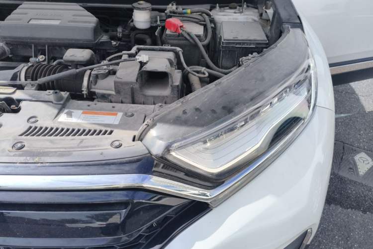 Used Honda CR-V 2021 240TURBO CVT Two-Wheel Drive Urban Edition Engine Bay Left
