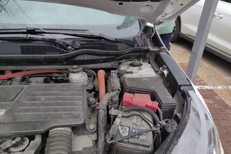 Used Honda CR-V 2021 Rui Hybrid 2.0L 2WD Pure Edition Engine Bay Left