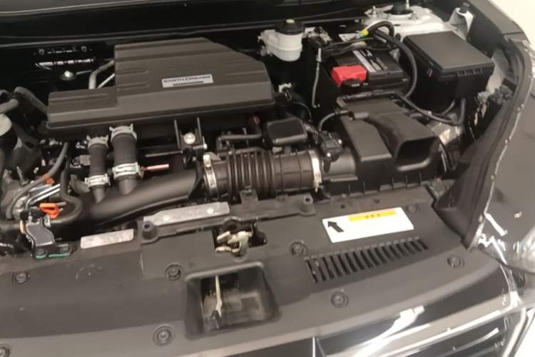 Used Honda CR-V 2021 240TURBO CVT 2WD Fashion Edition Engine Bay Left