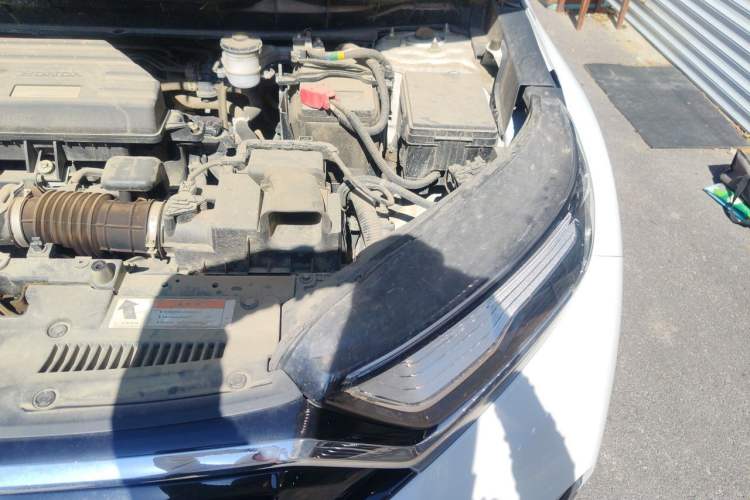 Used Honda CR-V 2021 240TURBO CVT 2WD Comfort Version Engine Bay Left