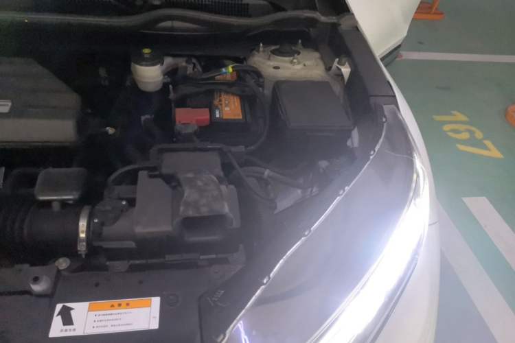 Used Honda CR-V 2021 240TURBO CVT 2WD Fashion Edition Engine Bay Left