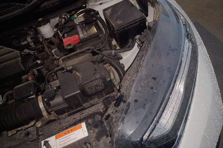 Used Honda CR-V 2021 240TURBO CVT 2WD Fashion Edition Engine Bay Left