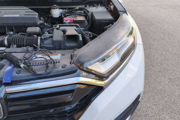 Used Honda CR-V 2021 240TURBO CVT 2WD Fashion Edition Engine Bay Left