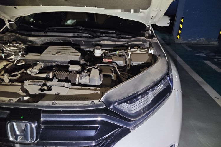 Used Honda CR-V 2021 240TURBO CVT Two-Wheel Drive Urban Edition Engine Bay Left