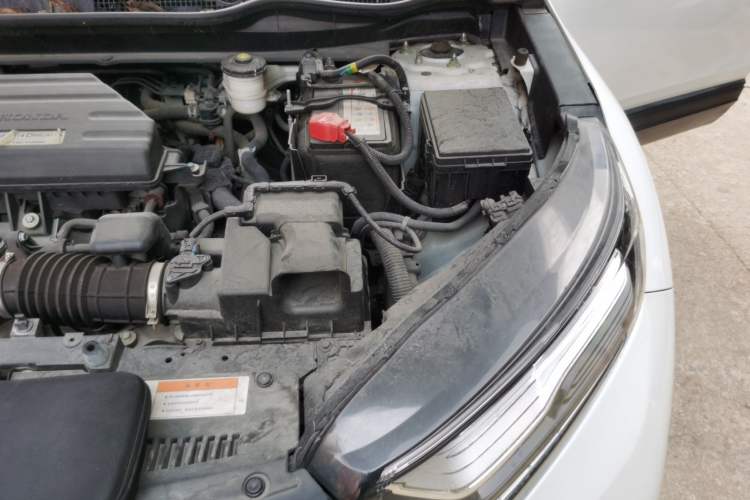 Used Honda CR-V 2021 240TURBO CVT 2WD Comfort Version Engine Bay Left
