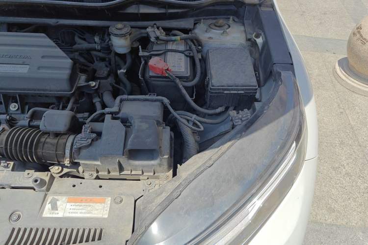 Used Honda CR-V 2021 240TURBO CVT 2WD Comfort Version Engine Bay Left