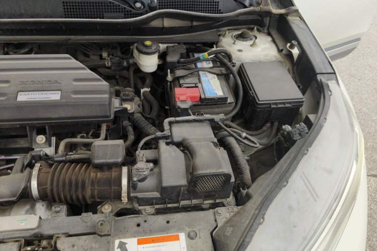 Used Honda CR-V 2021 240TURBO CVT 2WD Fashion Edition Engine Bay Left