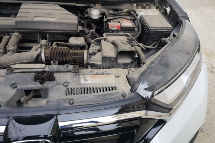 Used Honda CR-V 2021 240TURBO CVT Two-Wheel Drive Urban Edition Engine Bay Left