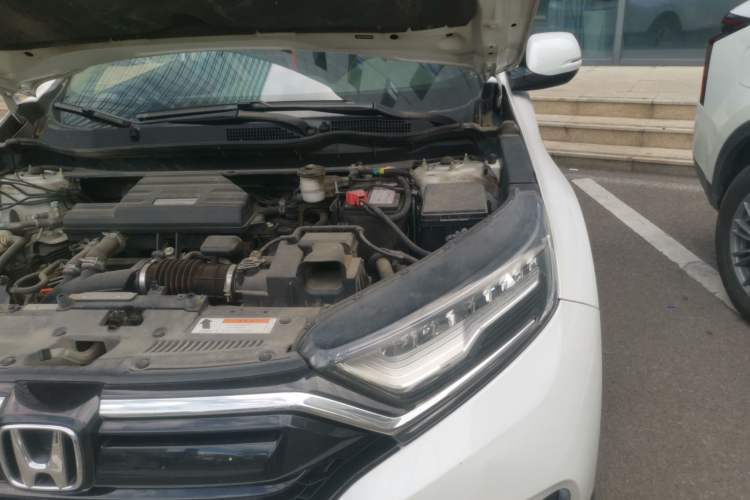 Used Honda CR-V 2021 240TURBO CVT 2WD Comfort Version Engine Bay Left