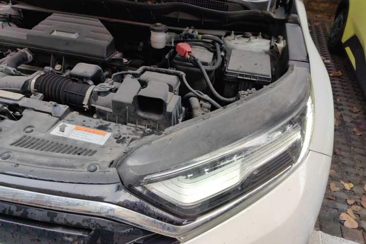Used Honda CR-V 2021 240TURBO CVT 2WD Comfort Version Engine Bay Left