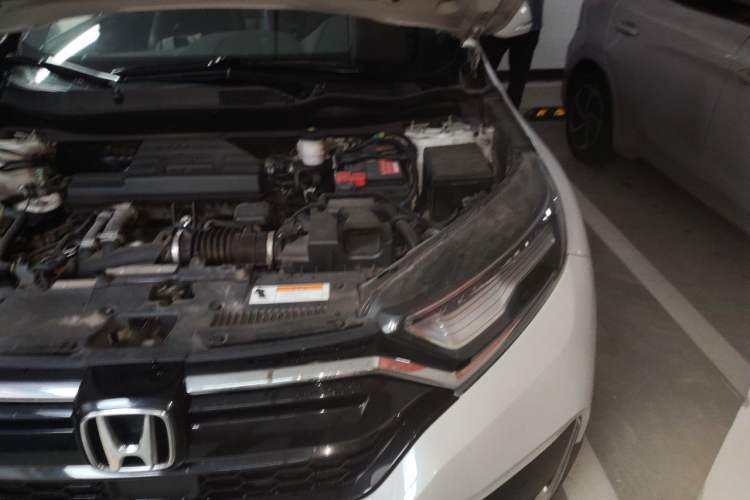 Used Honda CR-V 2021 240TURBO CVT 2WD Fashion Edition Engine Bay Left
