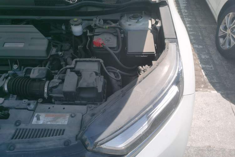 Used Honda CR-V 2021 240TURBO CVT 2WD Comfort Version Engine Bay Left