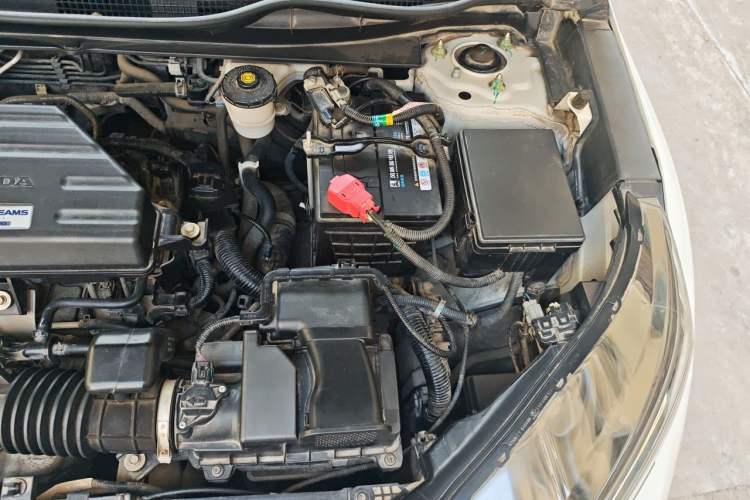 Used Honda CR-V 2021 240TURBO CVT 2WD Comfort Version Engine Bay Left