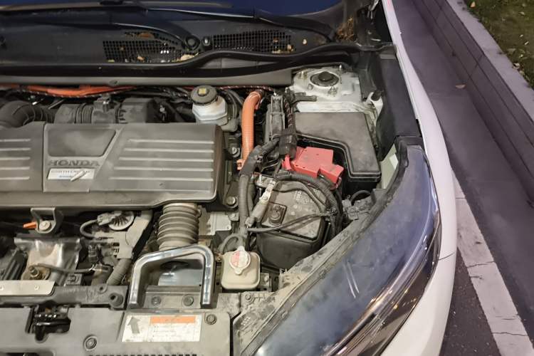 Used Honda CR-V 2021 Rui·Hybrid 2.0L 2WD Jing·Black Jazz Edition Engine Bay Left