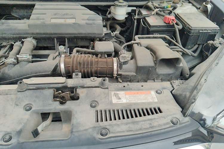 Used Honda CR-V 2021 240TURBO CVT 2WD Comfort Version Engine Bay Left