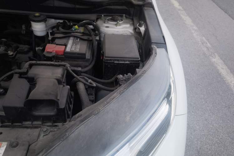 Used Honda CR-V 2021 240TURBO CVT Two-Wheel Drive Urban Edition Engine Bay Left