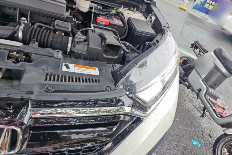 Used Honda CR-V 2021 240TURBO CVT 2WD Fashion Edition Engine Bay Left