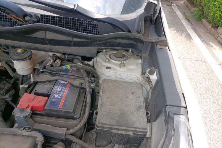 Used Honda CR-V 2021 240TURBO CVT 2WD Black Jazz Edition Engine Bay Left