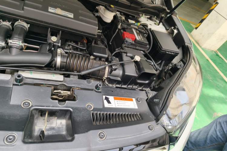 Used Honda CR-V 2021 240TURBO CVT 2WD Fashion Edition Engine Bay Left