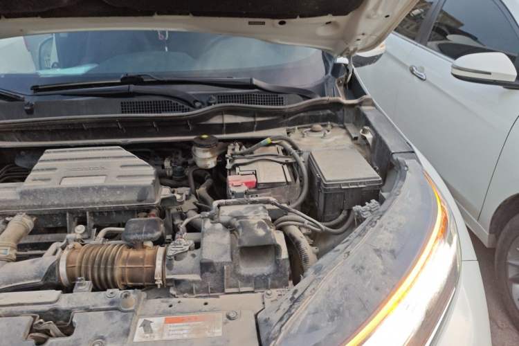 Used Honda CR-V 2021 240TURBO CVT Two-Wheel Drive Urban Edition Engine Bay Left