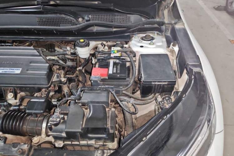 Used Honda CR-V 2021 240TURBO CVT 2WD Fashion Edition Engine Bay Left