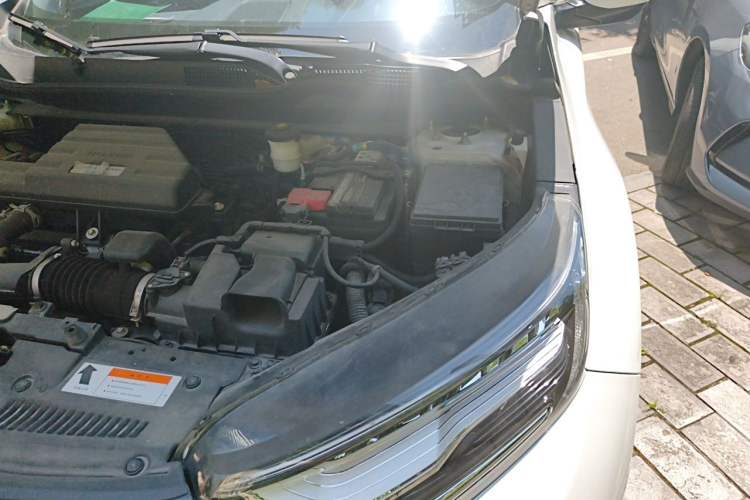 Used Honda CR-V 2021 240TURBO CVT Two-Wheel Drive Urban Edition Engine Bay Left