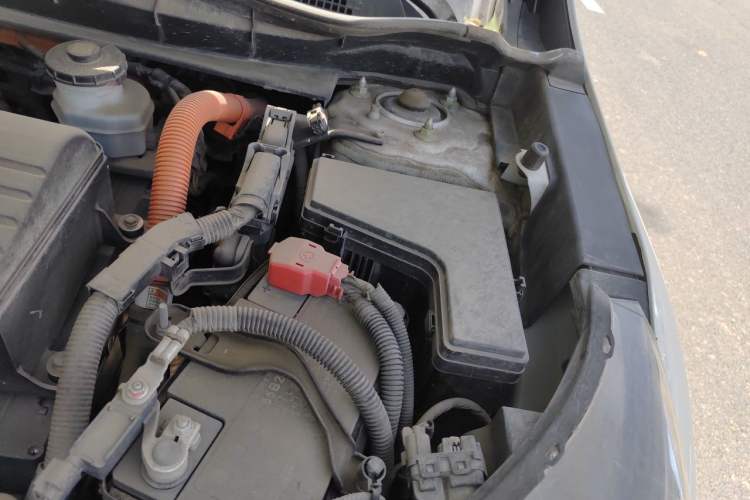 Used Honda CR-V 2021 Rui Hybrid 2.0L 2WD Pure Edition Engine Bay Left