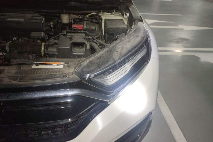 Used Honda CR-V 2021 240TURBO CVT 2WD Fashion Edition Engine Bay Left