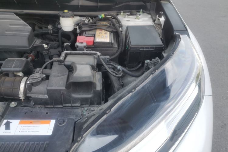 Used Honda CR-V 2021 240TURBO CVT Four-Wheel Drive Luxury Edition Engine Bay Left
