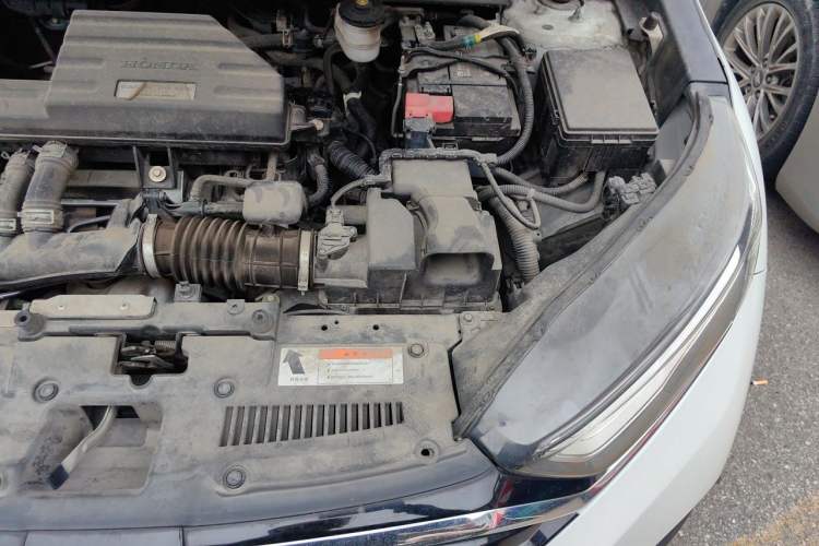 Used Honda CR-V 2021 240TURBO CVT 2WD Fashion Edition Engine Bay Left