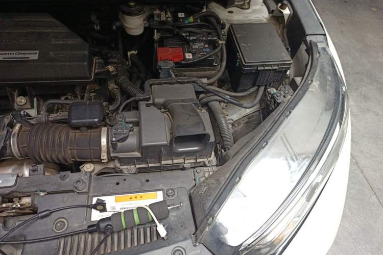 Used Honda CR-V 2021 240TURBO CVT 2WD Fashion Edition Engine Bay Left